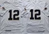 NCAAノルテダムファイティングアイリッシュカレッジフットボールジャージ3ジョーモンタナ12タイラーブクナー高品質のステッチグリーンホワイトジャージー
