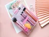 Coleção de kits de pincéis de maquiagem por atacado Real Essential Face Eyes Make Up Brushes Set em 3/4/5 pçs Eyeshadow Powder Foundation Cosmetics