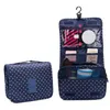 Cosmetic Bags & Cases Premium Travel Hanging Toiletry Bag For Women With Expandable Compartment Cosmetics Makeup Brushes Female Jewelry Sac