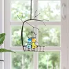 Decorative Objects & Figurines Alloy Sun Catchers For Windows Window Catcher Metal Decor Panel Handicrafts Room Doors Home DecorationDecorat