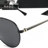 Luxusmarke Designer Sonnenbrille Mode Herren Damen Pilot Sonnenbrille UV400 Schutz Herren Brillen Damen Brillen mit Originaletui und Box Mont2105