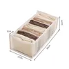 Opbergdozen Bakken Broek Box Closet Kleding Organizer Lade Divider Wasbare Sokken Compartiment Vouw Ondergoed Organisatie