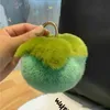 Keychains Fashion Soft Plush Alloy Keychain Women Creative Bag Car Keyring Keyhouder Pendant Leuke kerstfeest Sieraden Kind GiftSkeycha