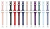 Thin Silicone Straps Band för Apple Watch Series 7 6 5 4 2 1 SE 38 41mm 42mm Sportband för IWatch 40 44mm 45mm armbandband