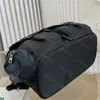 حقائب الظهر نايلون للرجال مصمم حقيبة الظهر مثلث حقائب الكتف حقائب النساء