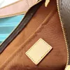 Designer Composite Bag Luxury Crossbody Bag 10a Mirror Quality äkta läder axelväskor med låda L003
