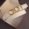 6 Style , Ladies designer belt, high quality gold silver copper letter buckle 2.4cm narrow belt