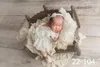 0onth Pography Props Baby Hat Baby Girl Lace Romper Bodysuits Outfit Pography Clothing 220608