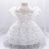 Girl's Dresses Special Occasion Flower Girl For Wedding Cute Shiny Formal Long Pageant Gowns GirlsGirl's