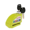 Diefstalbescherming Beveiliging Anti-diefstal Lock voor Motorfiets Fiets Dief Elektrische Fiets Scooter Wiel Rem Schijf Alarm Slot Zinklegering