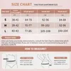 여성용 셰이퍼 여성용 Faja Shapewear 보이지 않는 바디 셰이퍼 슬리밍 배꼽 속옷 체중 감소 허리 트레이너 Tummy Control Bodysuit