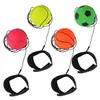 New Balls palline di gomma spugna baseball Lancio rimbalzante Bambini Divertente Reazione elastica Allenamento Fascia da polso Gioco con la palla Giocattolo per bambini girls5500848