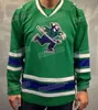 MitNess Johnny Canuck AHL 2021 Anpassad hockeytröja Herr Kvinnor Ungdom Valfritt namn Vilket nummer som helst broderi sydd