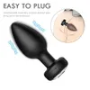 Trådlös fjärrkontroll Analvibrator Sexig leksak för män Kvinnor Plug Male Prostate Massage Vagina G Spot Dildo Vibrators Anus Butt Beauty Party
