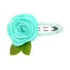 ملحقات الشعر PCS Girls Flower Hairpins Clips Clips for Kid Girl Barrettes Fashion Solid Color Hairdbrips Hairdress Giftshair