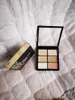 Paleta Conceal and Correct em 6 tons Light Medium Fix Face Concealer Creme Palettes Corretor de tom de pele Facial Cobertura de manchas escuras