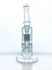 Neue kleine erstaunliche Funktion Bong Shisha Glas Wasserpfeife Bongs Pfeife mit 1 Perc 14 mm Innengelenk GB-331