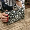 Evening Bags Diamonds Beads Bag 2022 Clutch Purse Women Fashion Chain Shoulder Female Elegant Wedding Party Clutches PouchEvening