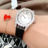 Diamond Watches için Kadınlar Kuvars Hareket İzle Moda Bilek saati 36mm Klasik Business Ladies Bilek Swatches Montre de Luxe223v