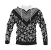 Plus-storlek S-7XL NYA AND BANDANA Black Paisley Men Women 3D Print Hip Hop Sweatshirt/Pants/T-Shirt/Hoodies/Vest/Shorts V1