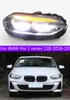 Car Headlights For BMW the 1 series 118i 20 18-20 19 Headlight Headlamp Bi Xenon Lens HID High Low beam light