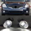 1 set pour Nissan Primera WP12 P12 2002-2015 Car LED LED FOG LUMBRE ANGEL