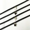 Chokers retro gotische choker ketting kraag punk zwart fluwelen suede vrouwen korte keten sieraden Bijoux groothandel