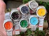 R Watches o Wristwatch L E Designer X Listan 2022 Classic Style 904L Automatisk 3230 Movement Sier Watch Mechanical Top Brands