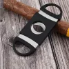 Portable Cigar Cutter Plastic Blade Pocket Cutters Round Tip Knife Scissors Manual Stainless Steel Cigars Tools 9X39CM FY3779 0618028686