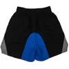 Shorts de praia Jogger Colorblock Homens Mulheres 1 Alta Qualidade Leter Reflexão Preto Ginásio Casual Curto Médio Pants290w