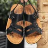 Sandaler utomhus män sommar sandles plattform romerska män sandalias deportivas säkerhet sandalen heren hombresandals