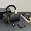 Handtaschen Damen Umhängetasche Umhängetaschen 2-teiliges Set Hochwertige Designer-Handtaschen-Brieftasche Modische All-Match-Geldbörsen