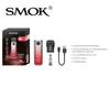 Smok Novo 4 Mini Pod Kit 25W Vape Systemビルトイン900MAHバッテリー2mlカートリッジ0.9OHM LP1メッシュコイル100％本物