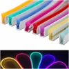 Neon Light 12V Waterproof LED Strip Lights SMD 2835 120LEDsM Flexible Rope Tube Decoration for Wall Bedroom Christmas Holiday3831967