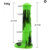 Nxy Godes Dongs 2022 Nouveaux 15 modèles Émeraude Silicone Femelle Masturbation Fesses Masseur Plug Anal Adulte Sex Toys pour Femmes C3 1 203 220511