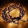 Strings Plug LED Light String 4M 100 Leds Christmas Decoration Lights Warm White Rice Bulbs El Holiday ChristmasLED