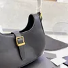 Дизайнерская сумка Nano Graphy Hobo Mini Underarm Bag с zip застегнутым винтажным золотым металлическим надпись