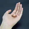 Mini Magic Metal Gyro Accurate Spinning Top Hypnosis Adult Pressure Toy EDC Metal Gyroscope Spinner 28MM Hobby Toys 220725