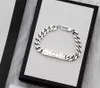 Elegant Bracelet Necklace Fashion Man Woman Chain Wedding Bracelets Necklaces Special Design Jewelry Top Quality
