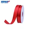 25 28 32 38 mm 100yards/lot Double Face Satin Ribbon Light and Dark Red for Party Wedding Decoration Handmade Rose Ribbons