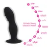 Olo trådlös fjärrkontroll g-plats prostata massager vibrerande rumpa plugg 10 hastigheter dildo anal vibrator vuxna produkter sexiga leksaker