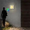 Rörelsesensor LED Night Light Batteris Power Stair Lights Idé för kök sovrum väg toalett hembelysning