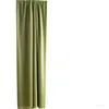 Curtain & Drapes 2022 Luxury Velvet Blackout Curtains For Living Room Bedroom Thicken Green Window Panel Custom Made Home Decor