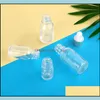 Verpackung Flaschen Office School Business Industrial Clear Glass Tropfs ätherisches Öl pro l DH0CG