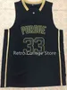Sjzl98 Purdue Boilermakers College #4 Robbie Hummel Throwback Basketball Jersey, Authentic Stitched s Jersey #33 Moore