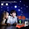 Epacket EasyThreed K7 Desktop Mini 3D Printer 100100100 mm Rozmiar drukowania dla dzieci Edukacja gospodarstwa domowego 240W281M1453763