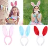 Newcute Páscoa Adulto Crianças fofas Bandeira da cabeça de coelho Feliz Bunny Easter Party Supplies Favor