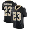 Alvin Kamara Derek Carr Chris Olave Drew Brees Marshon Lattimore Tyrann Mathieu Taysom Hill Michael Thomas DeMario Davis Archie Manning Chift Football Jerseys