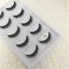 5 pair natural false eyelashes Extension light weight wholesale Faux Mink lashes daily Wispy Durable eyelash