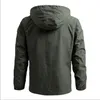 I kurtka jesienna Mężczyźni Trend handlu zagranicznym kurtką alpinistyczną Windbreaker Outdoor Sport Kurtka męska odzież L220801
